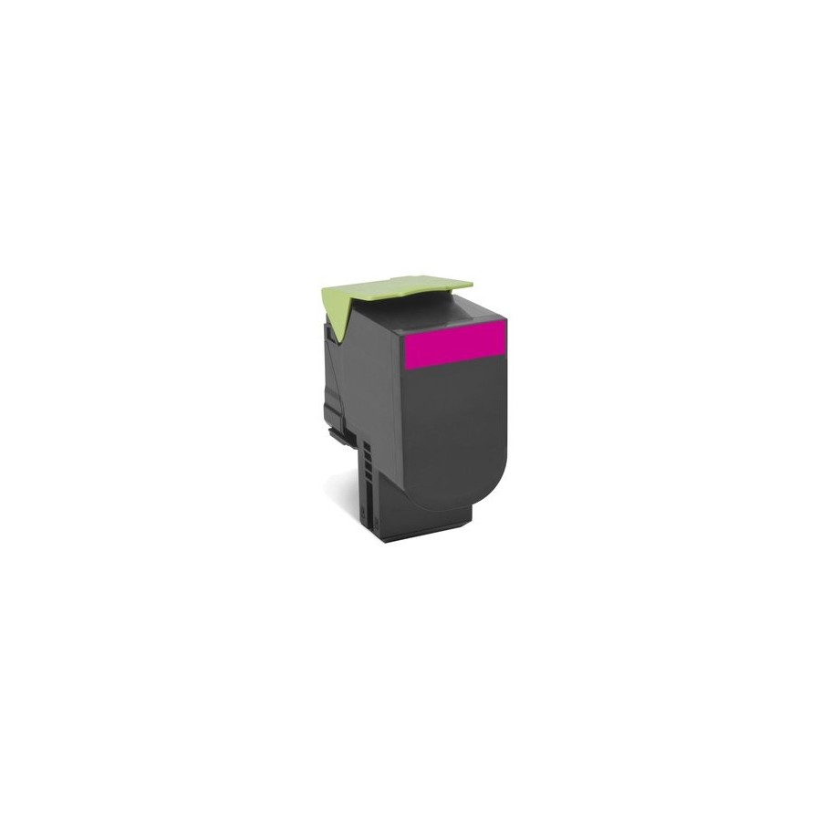 Lexmark toner magenta retornable 702xm