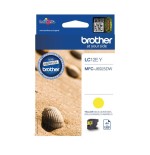 Brother lc12ey  capacidad xl  amarillo  original  cartucho de tinta