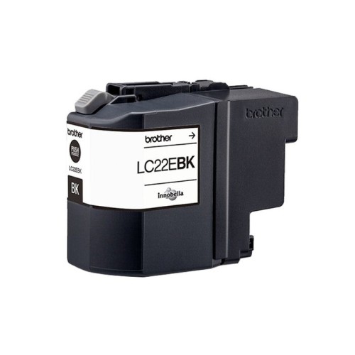 Tinta original brother lc-22ebk xl alta capacidad negro