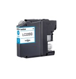 Tinta original brother lc22ec xl alta capacidad cian