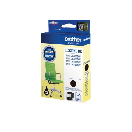 Brother lc22ey  amarillo  original  cartucho de tinta