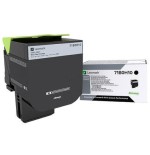 Lexmark tóner negro 71b0h10  6000 copias