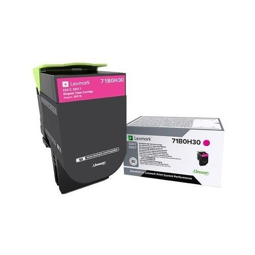Lexmark high yield magenta toner regular open channel crtg 3.500pgs  cs cx4 517