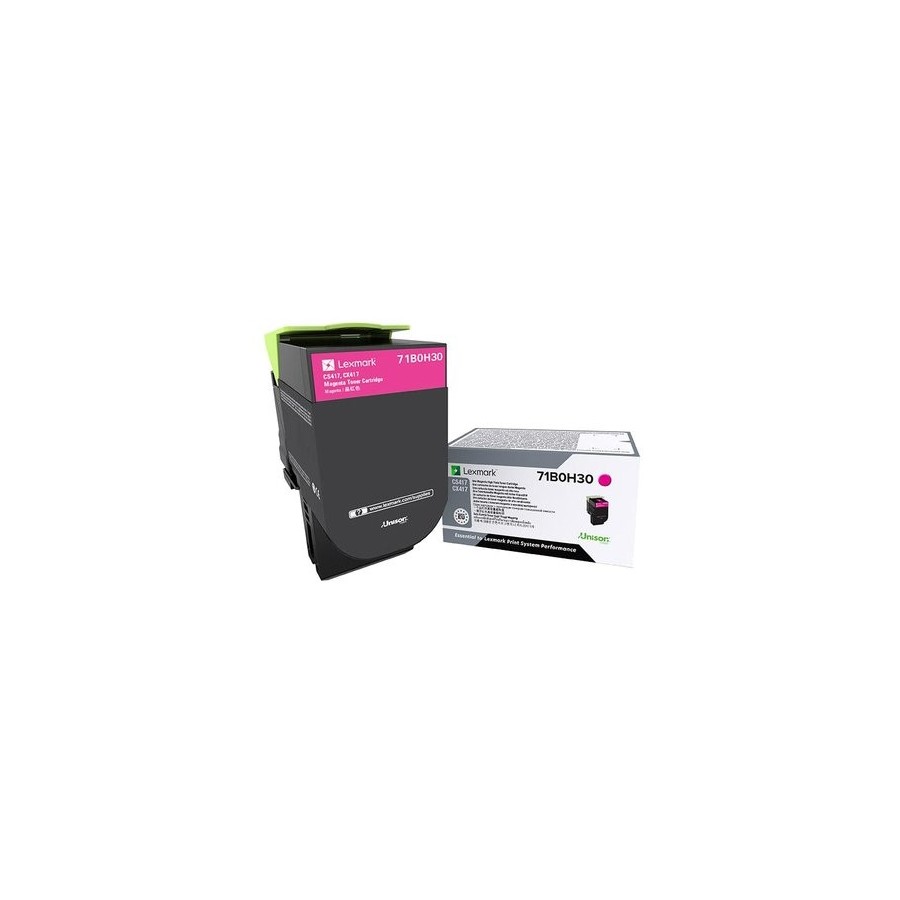 Lexmark high yield magenta toner regular open channel crtg 3.500pgs  cs cx4 517