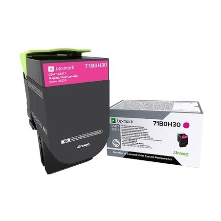Lexmark high yield magenta toner regular open channel crtg 3.500pgs  cs cx4 517