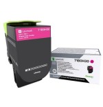 Lexmark high yield magenta toner regular open channel crtg 3.500pgs  cs cx4 517