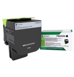 Lexmark cs/cx 517 cartucho de tóner negro de extra alto rendimiento retornable
