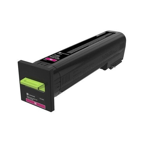 Lexmark cs820 cartucho magenta rendimiento extra alto corporativo (22 000 páginas)