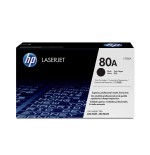 Tóner original hp 80a negro