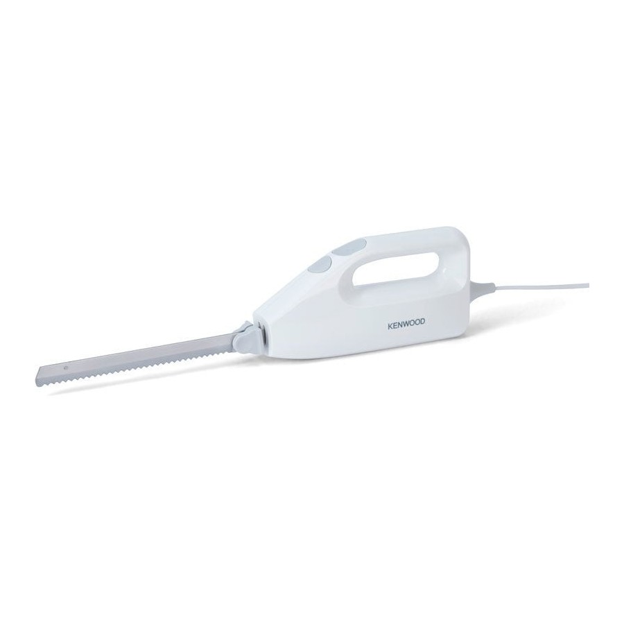 Kenwood kn650 cuchillo eléctrico blanco 100 w