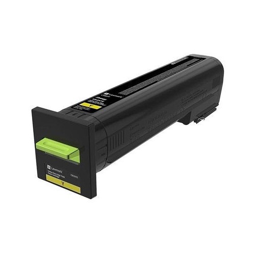 Lexmark cs820 cartucho amarillo rendimiento extra alto corporativo (22 000 páginas)
