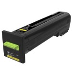 Lexmark cs820 cartucho amarillo rendimiento extra alto corporativo (22 000 páginas)