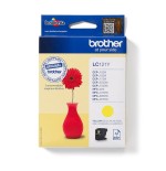Brother lc121y  amarillo  original  blaster  cartucho de tinta