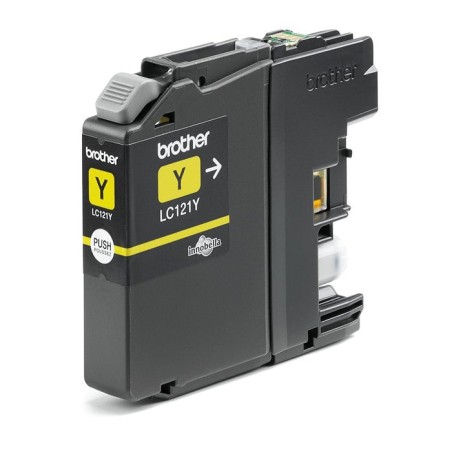 Brother lc121y  amarillo  original  blaster  cartucho de tinta