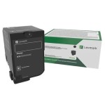 Lexmark cs/cx 827 cartucho de tóner negro retornable
