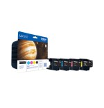 Tinta original brother lc1240 negro, amarillo, cian, magenta