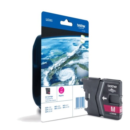 Tinta original brother lc-985m magenta