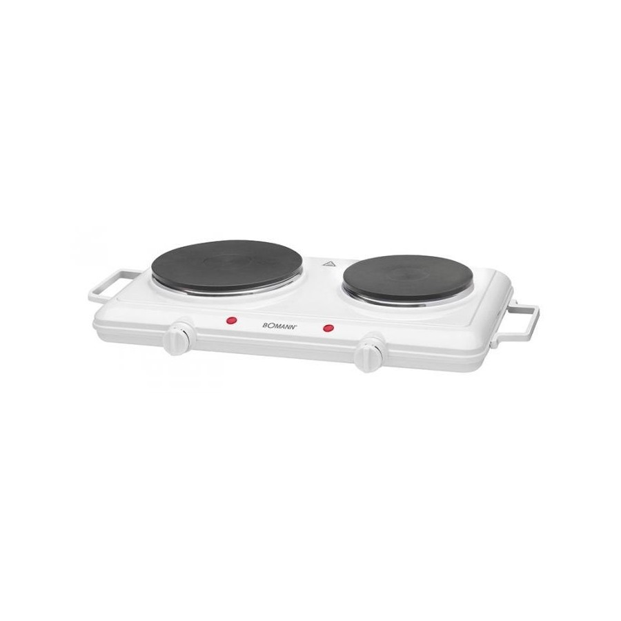 Hornillo electrico bomann dkp 5028 cb 2500w blanca