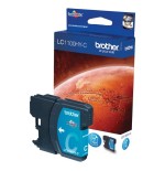 Brother tinta original lc1100hyc lc-1100 cyan