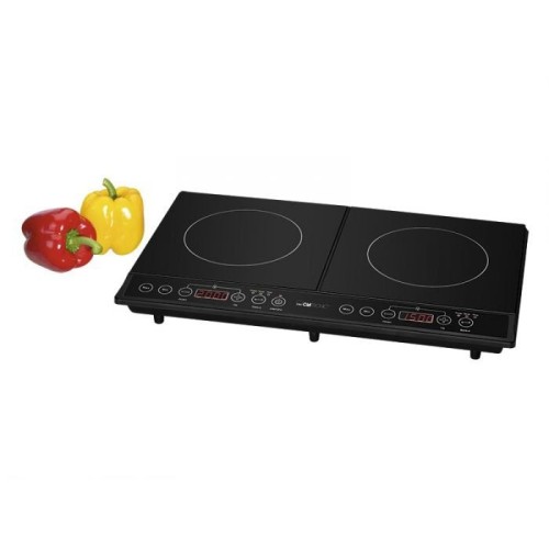 Clatronic dki 3609 placa de inducción doble portátil 3500w