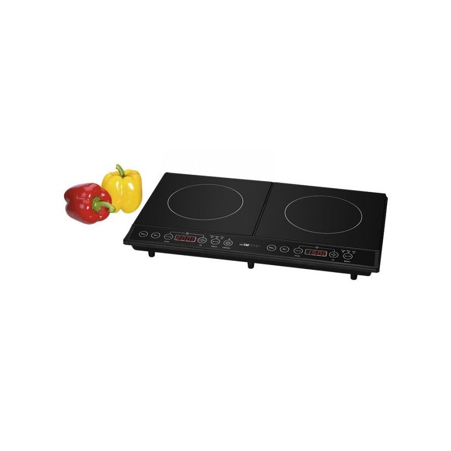 Clatronic dki 3609 placa de inducción doble portátil 3500w