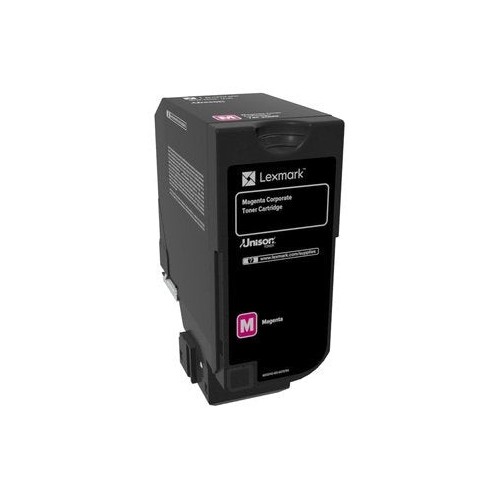 Lexmark cs720, cs725, cx725 cartucho corporativo magenta (3 000 páginas)