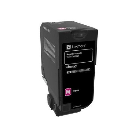 Lexmark cs720, cs725, cx725 cartucho corporativo magenta (3 000 páginas)