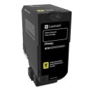 Lexmark cs720, cs725, cx725 cartucho corporativo amarillo (3 000 páginas)