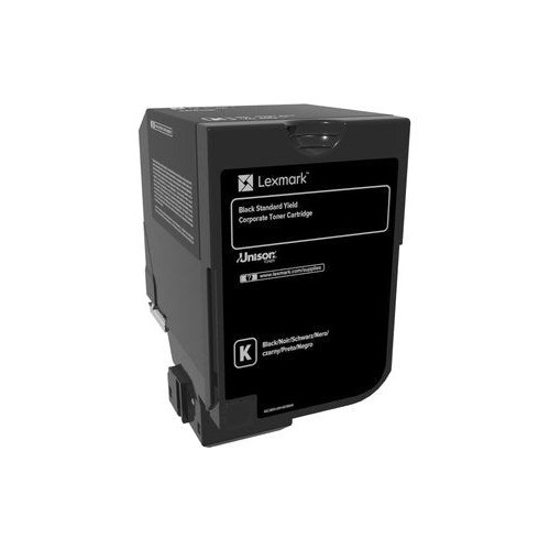 Lexmark cs720, cs725, cx725 cartucho corporativo negro (7 000 páginas)