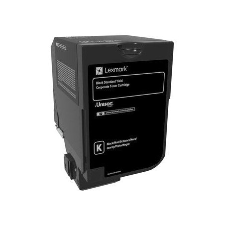 Lexmark cs720, cs725, cx725 cartucho corporativo negro (7 000 páginas)