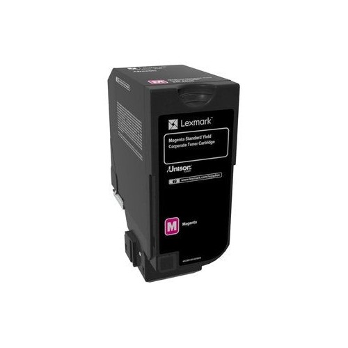 Lexmark cs720, cs725, cx725 cartucho corporativo magenta (7 000 páginas)
