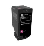 Lexmark cs720, cs725, cx725 cartucho corporativo magenta (7 000 páginas)