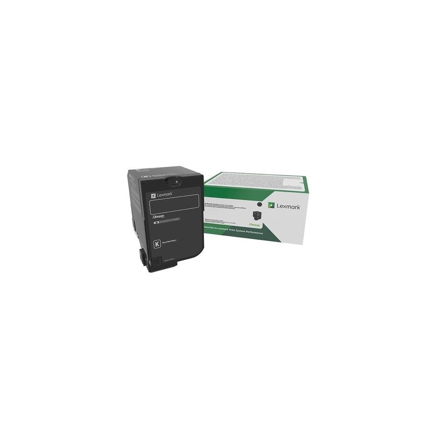 Lexmark cs/cx 727, cs728 cartucho de tóner negro retornable