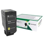 Lexmark cs/cx 727, cs728 cartucho de tóner amarillo retornable