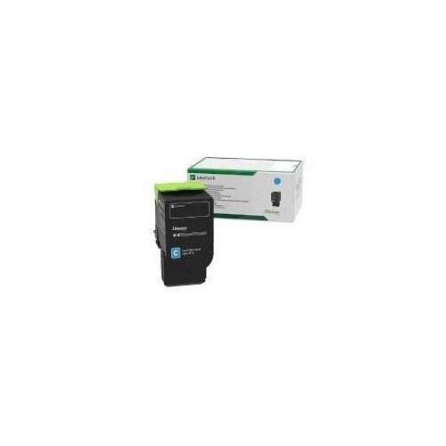 Toner lexmark 78c2uc0 cyan 7 000 pgs cs521dn / cs622de / cx622