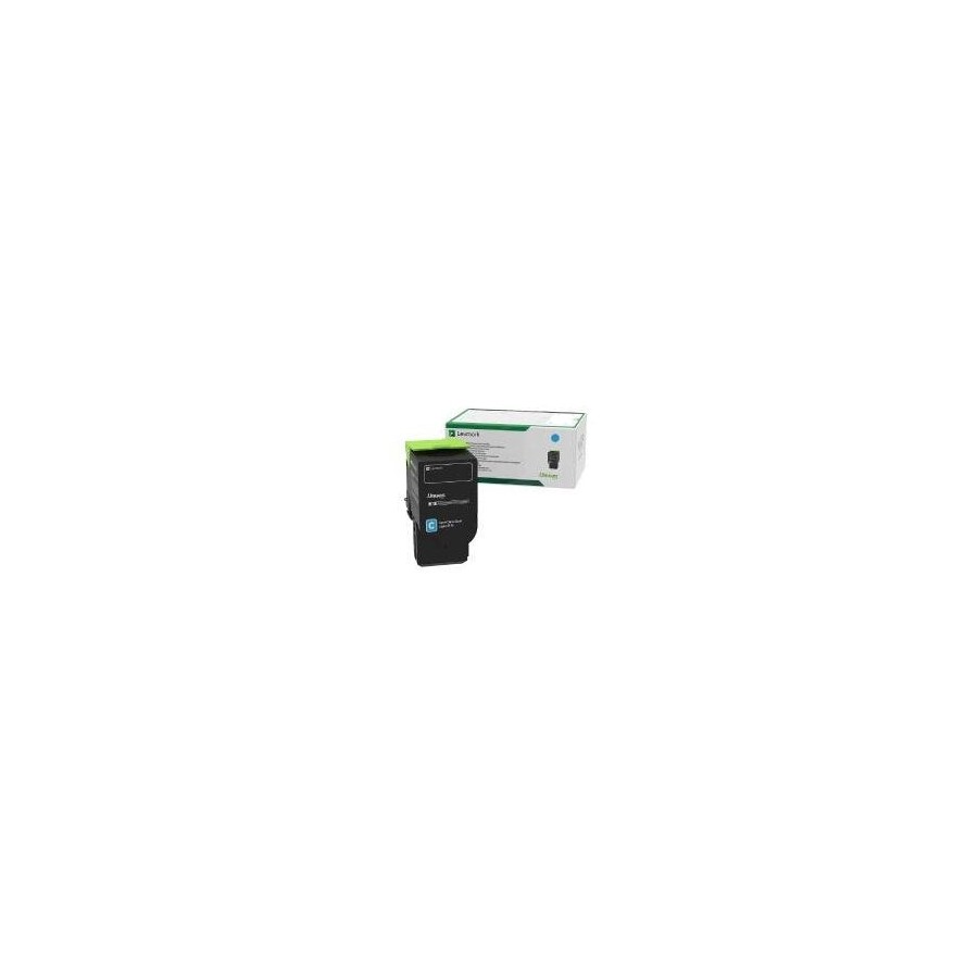 Toner lexmark 78c2uc0 cyan 7 000 pgs cs521dn / cs622de / cx622