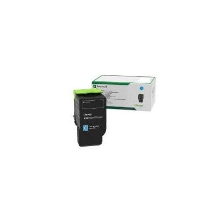 Toner lexmark 78c2uc0 cyan 7 000 pgs cs521dn / cs622de / cx622