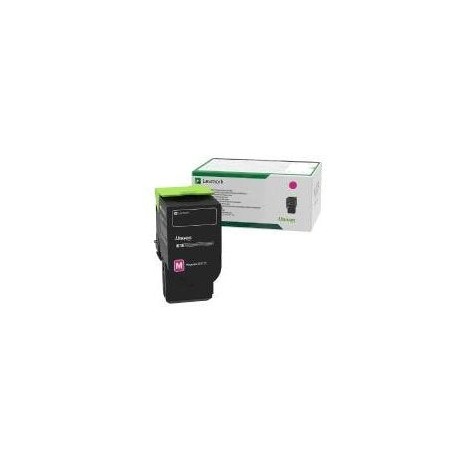 Toner lexmark 78c2um0 magenta 7 000 pgs cs521dn / cs622de / cx622