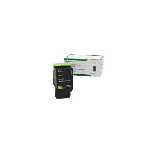Toner lexmark 78c2uy0 yellow 7 000 pgs cs521dn / cs622de / cx622