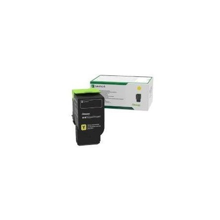 Toner lexmark 78c2uy0 yellow 7 000 pgs cs521dn / cs622de / cx622