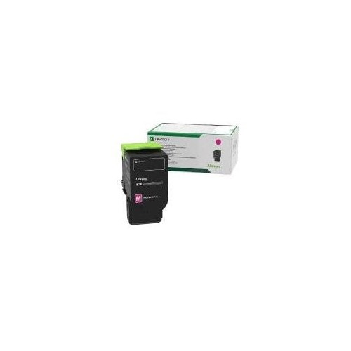 Lexmark toner magenta retornable cx622ade, 625ade, 625adhe, 522ade, cx421adn / cs421dn, 5521dn, 622de