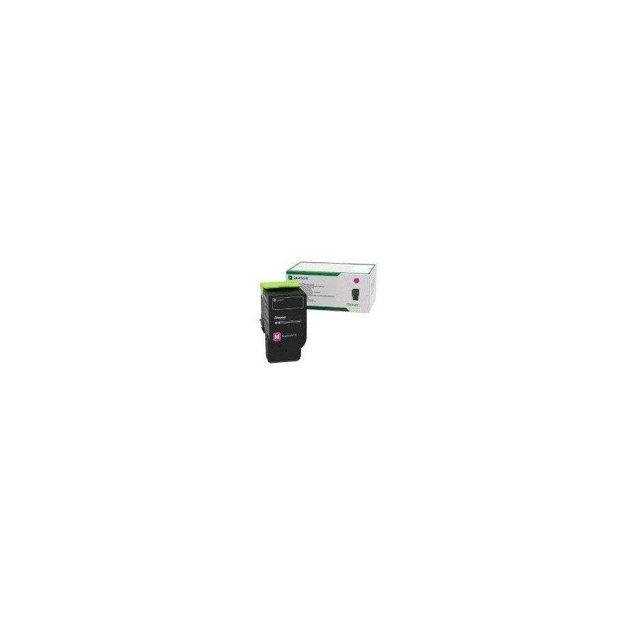 Lexmark toner magenta retornable cx622ade, 625ade, 625adhe, 522ade, cx421adn / cs421dn, 5521dn, 622de