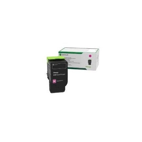Lexmark toner magenta retornable cx622ade, 625ade, 625adhe, 522ade, cx421adn / cs421dn, 5521dn, 622de
