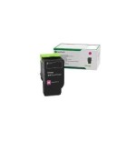 Lexmark toner magenta retornable cx622ade, 625ade, 625adhe, 522ade, cx421adn / cs421dn, 5521dn, 622de