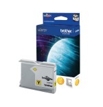 Brother lc970y  amarillo  original  cartucho de tinta  para brother dcp-135c, dcp-150c, dcp-153c, dcp-157c, mfc-235c, mfc-260c