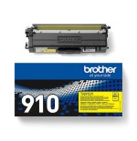 Brother tn910y  ultra jumbo  amarillo  toner original  para brother hl-l9310, mfc-l9570