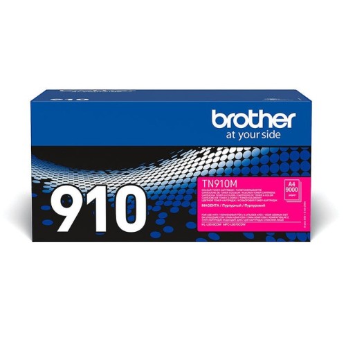 Brother toner original tn910m  magenta tn-910m