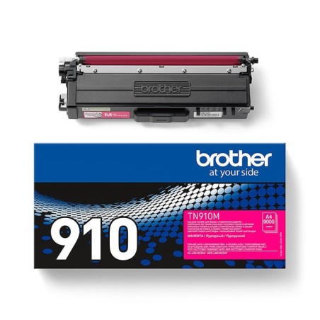 Brother toner original tn910m  magenta tn-910m