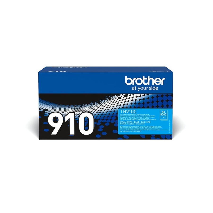 Toner original brother tn910c cian