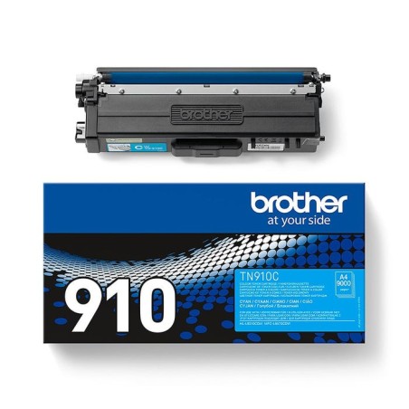 Toner original brother tn910c cian